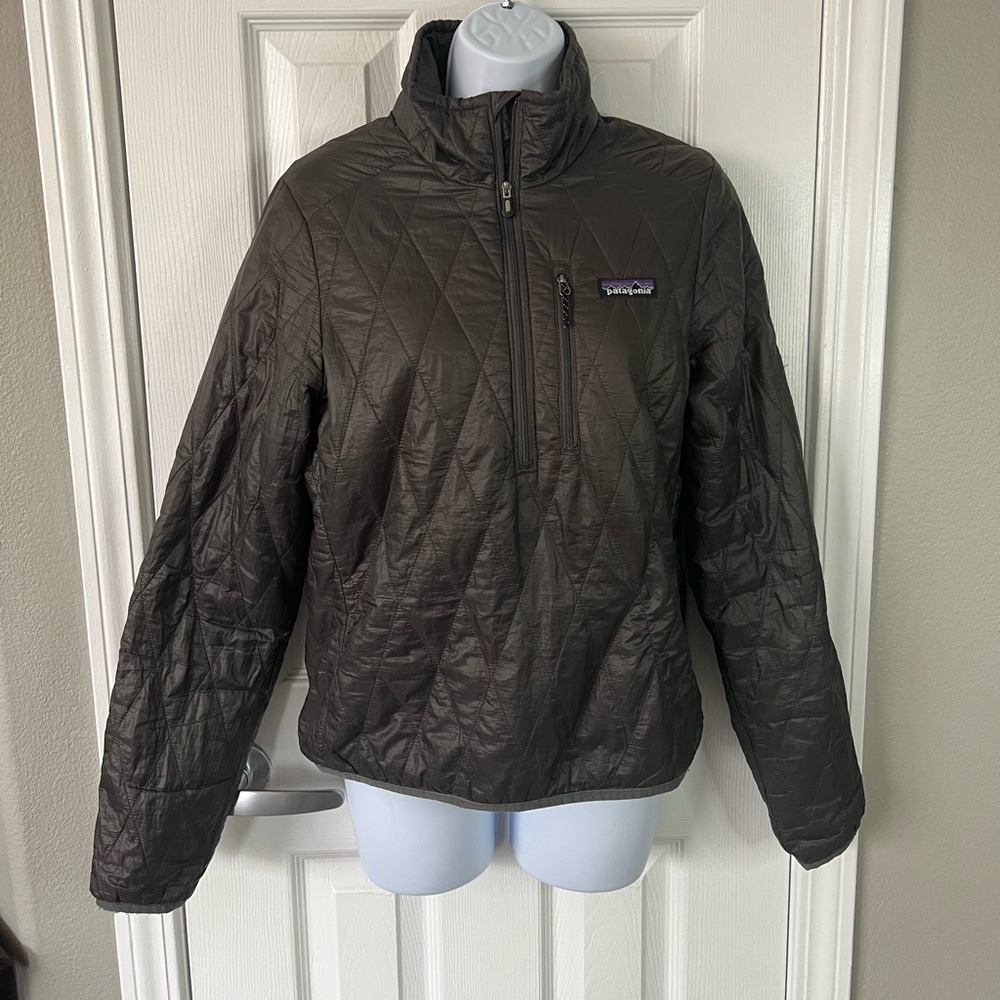 Patagonia womens nano puff pullover size XSmall vintage primaloft